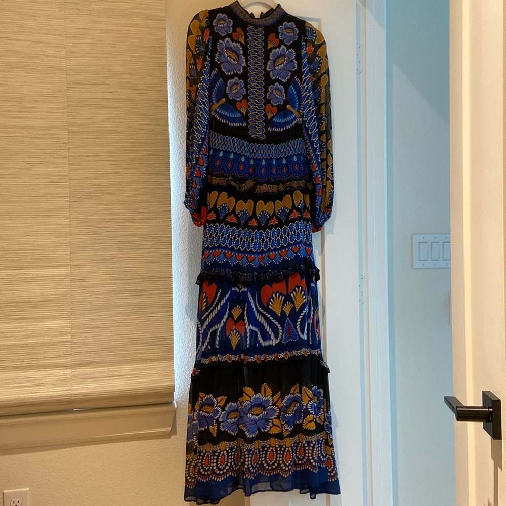 Farm Rio maxi dress
